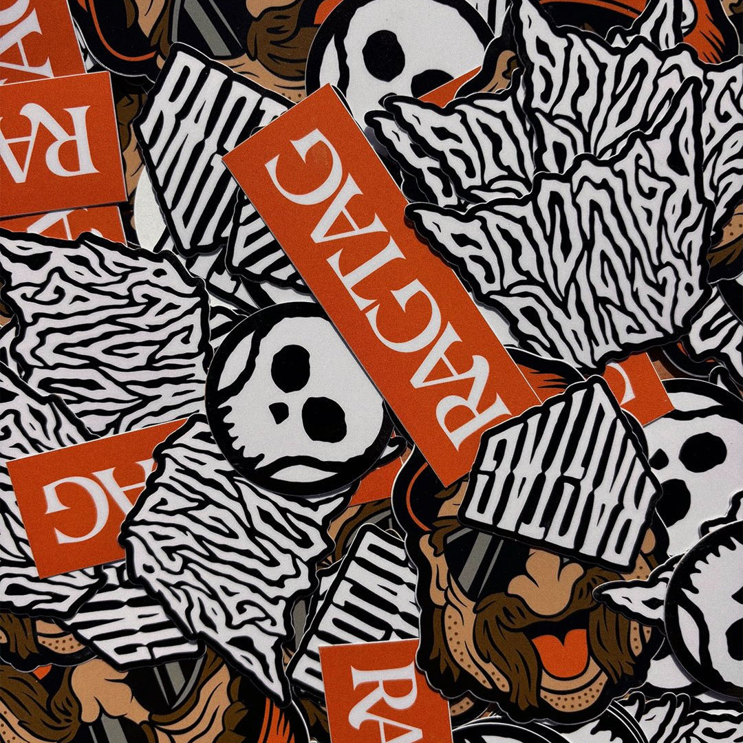 Grounds Crew Sticker Pack